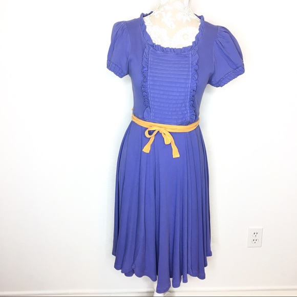 isabela capeto Dresses & Skirts - Isabela Capeto RARE Sun Dress Casual Purple M 285